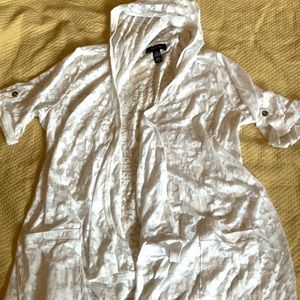 Swimsuit coverup- white